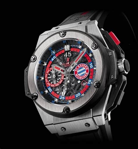 hublot king power bayern munich|Hublot King Power Bayern Munich .